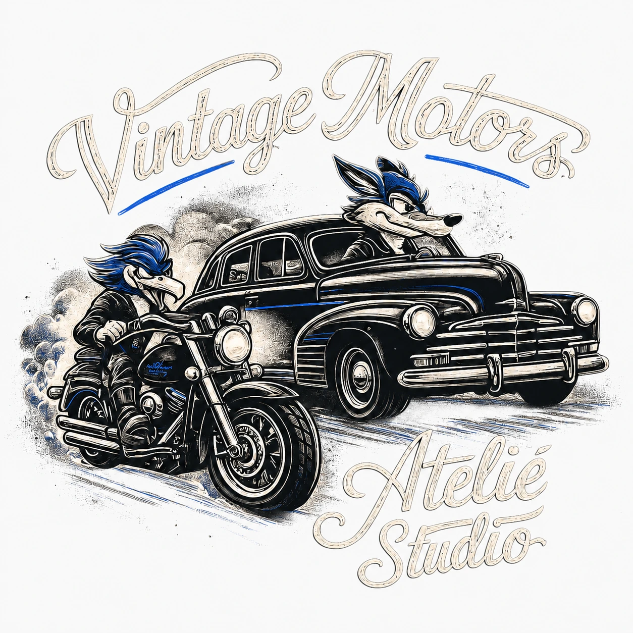 Vintage Motors Ateliê Studio